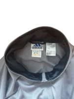 Vintage 90s Adidas Track Jacket | Big Back Logo | Silber Grau L – Bild 3