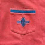 Vintage Hugo Boss Polo-Sweater | Boxy Fit L/XL | 90s Rot – Bild 3