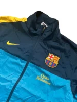 Vintage Nike FC Barcelona Trainingsjacke - M - 20/2 Barca Track Jacket – Bild 2