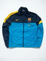 Vintage Nike FC Barcelona Trainingsjacke - M - 20/2 Barca Track Jacket