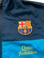 Vintage Nike FC Barcelona Trainingsjacke - M - 20/2 Barca Track Jacket – Bild 3