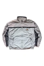 Vintage Adidas Windbreaker Jacke - M - Center Logo - Boxy Fit 90s Track Jacket