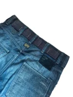 G-Star Raw 330 3D Tapered Jeans W3 L34 | Articulated Denim Vintage – Bild 2