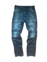G-Star Raw 330 3D Tapered Jeans W3 L34 | Articulated Denim Vintage – Bild 3