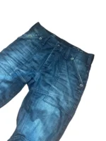G-Star Raw 330 3D Tapered Jeans W3 L34 | Articulated Denim Vintage – Bild 4