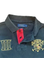 Ralph Lauren Snow Polo Challenge Cup L Schwarz Custom Fit Big Pony Vintage Grail Rare – Bild 5