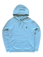 Lyle & Scott Hoodie Kapuzenpullover Hellblau Gr. M
