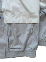 Nike Air Windbreaker Übergangsjacke Colorblock Weiß Grau Gr. L – Bild 3
