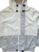 Nike Air Windbreaker Übergangsjacke Colorblock Weiß Grau Gr. L – Bild 5