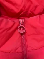 Adidas Originals Daunenweste Puffer Vest Colorblock Rot Blau Gr. M – Bild 4