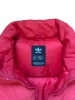 Adidas Originals Daunenweste Puffer Vest Colorblock Rot Blau Gr. M – Bild 5