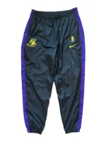 Nike x NBA LA Lakers Tearaway Trainingshose Track Pants Schwarz Lila Gr. L