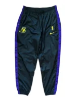 Nike x NBA LA Lakers Tearaway Trainingshose Track Pants Schwarz Lila Gr. L – Bild 3