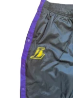 Nike x NBA LA Lakers Tearaway Trainingshose Track Pants Schwarz Lila Gr. L – Bild 4