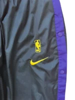 Nike x NBA LA Lakers Tearaway Trainingshose Track Pants Schwarz Lila Gr. L – Bild 5