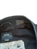 G-Star Raw Jeansjacke Denim Jacke Biker Style Dunkelblau Gr. L – Bild 3