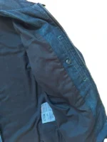 G-Star Raw Jeansjacke Denim Jacke Biker Style Dunkelblau Gr. L – Bild 4