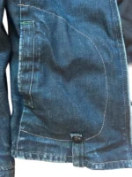G-Star Raw Jeansjacke Denim Jacke Biker Style Dunkelblau Gr. L – Bild 5