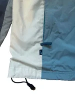 Nike Trainingsjacke | Windbreaker Style | Größe L | Grau | 2000er Y2K – Bild 3