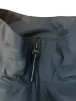 Nike Trainingsjacke | Windbreaker Style | Größe L | Grau | 2000er Y2K – Bild 6