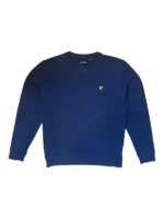 Lyle & Scott Knit | Pullover | Größe M | Dunkelblau | Basic