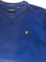 Lyle & Scott Knit | Pullover | Größe M | Dunkelblau | Basic – Bild 3