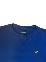 Lyle & Scott Knit | Pullover | Größe M | Dunkelblau | Basic – Bild 4