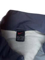 Nike Trainingsjacke | Windbreaker Style | Größe L | Grau | 2000er Y2K – Bild 7