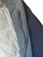 Nike Trainingsjacke | Windbreaker Style | Größe L | Grau | 2000er Y2K – Bild 5
