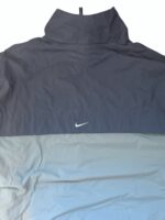 Nike Trainingsjacke | Windbreaker Style | Größe L | Grau | 2000er Y2K – Bild 8
