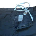 Vintage Nike Air Trainingshose Schwarz Y2K Gr. M – Bild 4