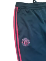 Adidas Manchester United Trainingshose Blau Pink Gr. M – Bild 2