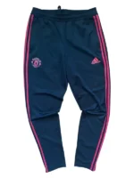 Adidas Manchester United Trainingshose Blau Pink Gr. M