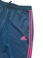 Adidas Manchester United Trainingshose Blau Pink Gr. M – Bild 3