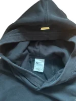 Nike Hoodie | Frankreich FFF | Größe M | Dunkelblau | Basic – Bild 3
