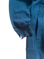 Nike Hoodie | Frankreich FFF | Größe M | Dunkelblau | Basic – Bild 4