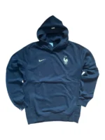 Nike Hoodie | Frankreich FFF | Größe M | Dunkelblau | Basic