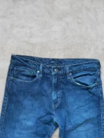 Levi's Made & Crafted 52 Slim Taper | Premium Denim | Größe W33 L32 | Blau | Jeans Tapered – Bild 2