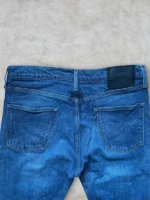 Levi's Made & Crafted 52 Slim Taper | Premium Denim | Größe W33 L32 | Blau | Jeans Tapered – Bild 4