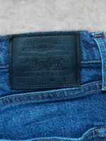 Levi's Made & Crafted 52 Slim Taper | Premium Denim | Größe W33 L32 | Blau | Jeans Tapered – Bild 5