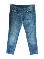 Diesel SOOZY Jeans | Y2K Stretch | Größe W3 L34 | Blau Washed | Denim Pantaloni Vintage
