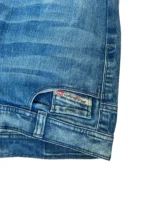 Diesel SOOZY Jeans | Y2K Stretch | Größe W3 L34 | Blau Washed | Denim Pantaloni Vintage – Bild 3