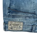 Diesel SOOZY Jeans | Y2K Stretch | Größe W3 L34 | Blau Washed | Denim Pantaloni Vintage – Bild 5