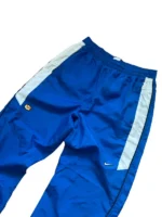 Nike TN Air Trainingshose | Y2K Streetwear | Größe M | Blau/Weiß | Trackpants Drill – Bild 2