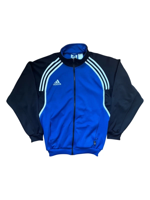 Adidas Trainingsjacke Y2K Blokecore Blau Schwarz