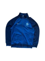 Nike FFF Frankreich Trainingsjacke | Retro | Größe M | Blau | France Track Jacket Football
