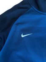 Nike FFF Frankreich Trainingsjacke | Retro | Größe M | Blau | France Track Jacket Football – Bild 4