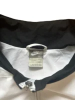 Nike Vintage Track Jacket | Grey Tag Y2K | Größe XL | Schwarz/Weiß | Trainingsjacke Retro – Bild 5