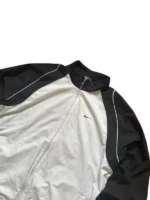 Nike Vintage Track Jacket | Grey Tag Y2K | Größe XL | Schwarz/Weiß | Trainingsjacke Retro – Bild 2