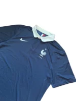 Nike FFF Frankreich Polo Jersey | World Cup 204 | Größe L | Navy Blau | France Shirt – Bild 2